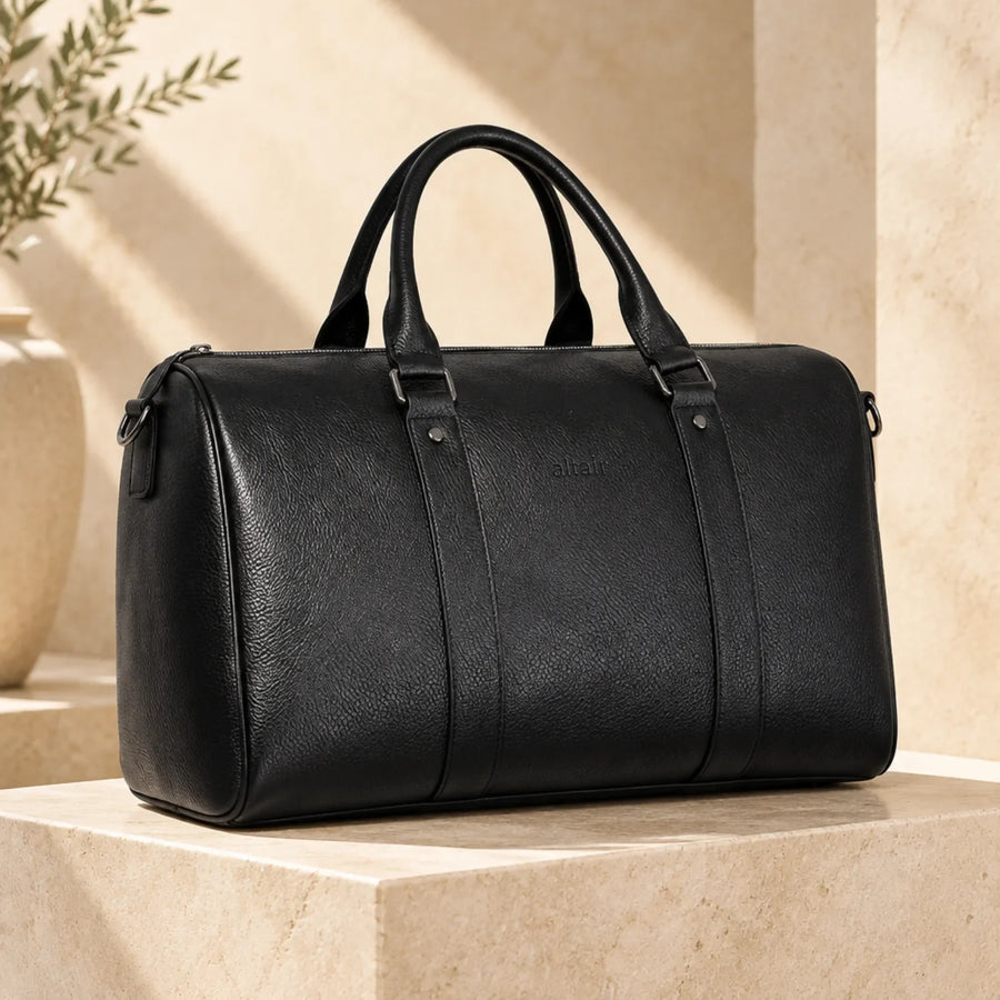 Reisetasche aus Leder