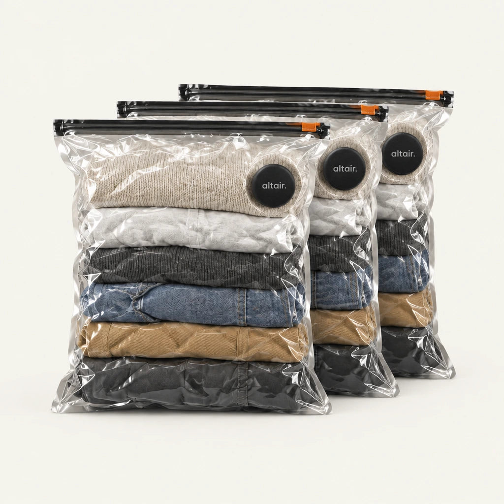Bolsas de vacío para viajar ×3